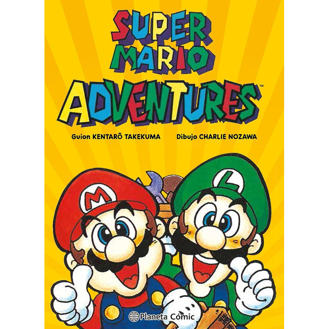 Súper Mario aventures