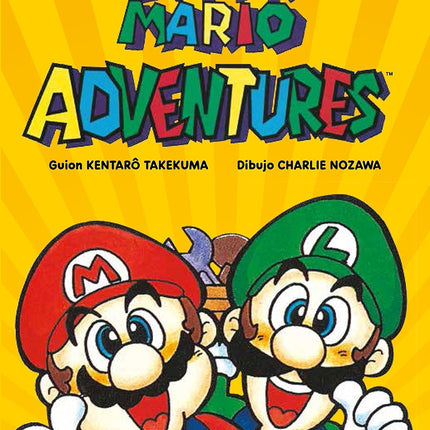 SUPER MARIO ADVENTURES