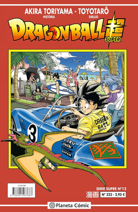 DRAGON BALL SERIE ROJA N.º 223