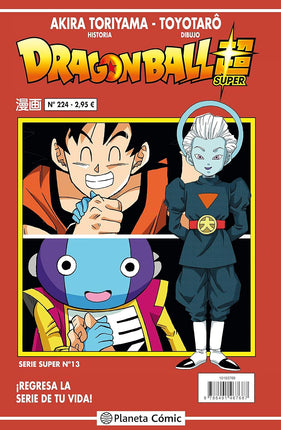 DRAGON BALL SERIE ROJA N.º 224