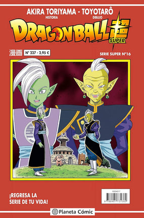 DRAGON BALL SERIE ROJA N.º 227