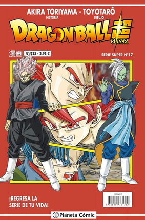 DRAGON BALL SERIE ROJA N.º 228