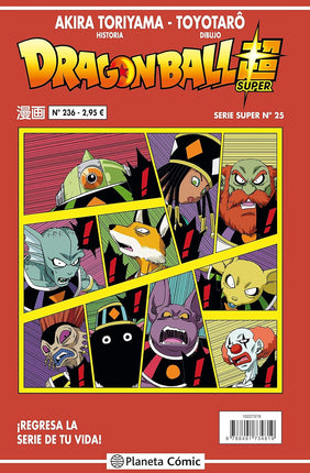 DRAGON BALL SERIE ROJA N.º 236