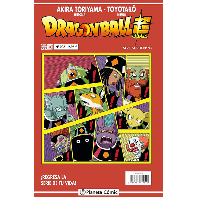 DRAGON BALL SERIE ROJA N.º 236