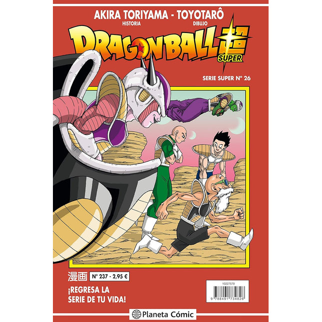 DRAGON BALL SERIE ROJA N.º 237