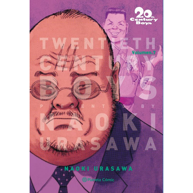 20TH CENTURY BOYS Nº 07.KANZENBAN