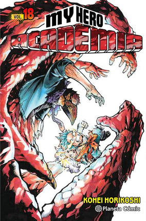 MY HERO ACADEMIA N.º 18