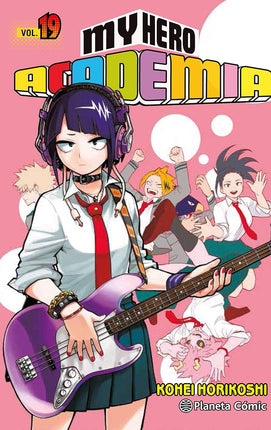 MY HERO ACADEMIA N.º 19