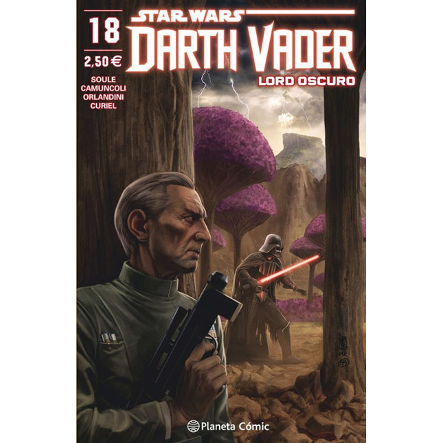 STAR WARS. DARTH VADER LORD OSCURO Nº 18
