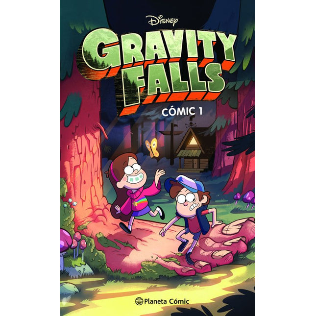 GRAVITY FALLS. 1