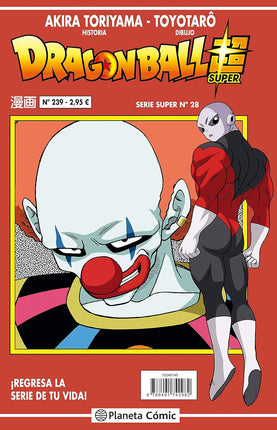 DRAGON BALL SERIE ROJA N.º 239