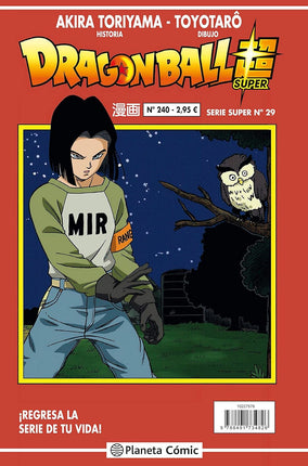 DRAGON BALL SERIE ROJA N.º 240