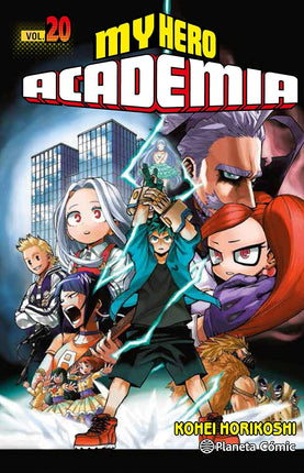 MY HERO ACADEMIA N.º 20