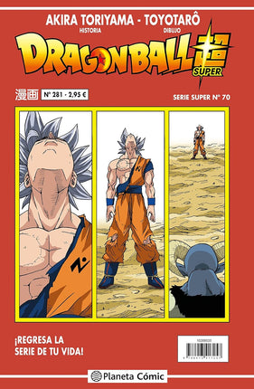 DRAGON BALL SERIE ROJA N.º 281
