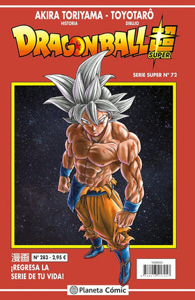 DRAGON BALL SERIE ROJA N.º 283