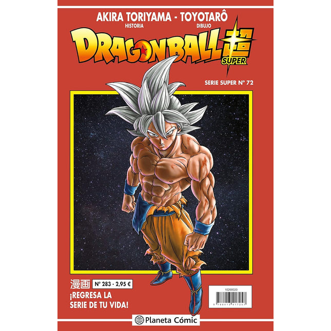 DRAGON BALL SERIE ROJA N.º 283