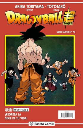 DRAGON BALL SERIE ROJA N.º 284