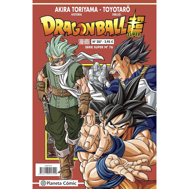 DRAGON BALL SERIE ROJA N.º 287