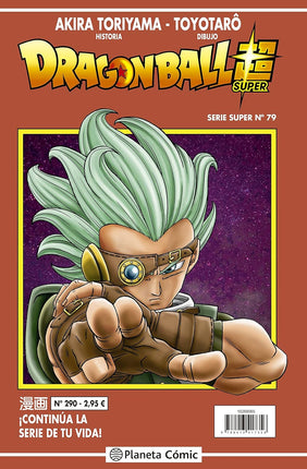 DRAGON BALL SERIE ROJA N.º 290