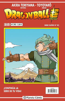 DRAGON BALL SERIE ROJA N.º 293