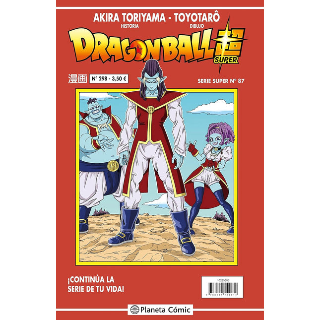 DRAGON BALL SERIE ROJA N.º 298