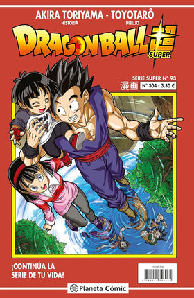 DRAGON BALL SERIE ROJA N.º 304