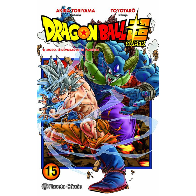 Dragon Ball Super Nº 15