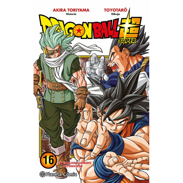 Dragon Ball Super Nº 16