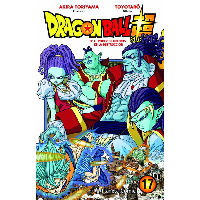 Dragon Ball Super Nº 17