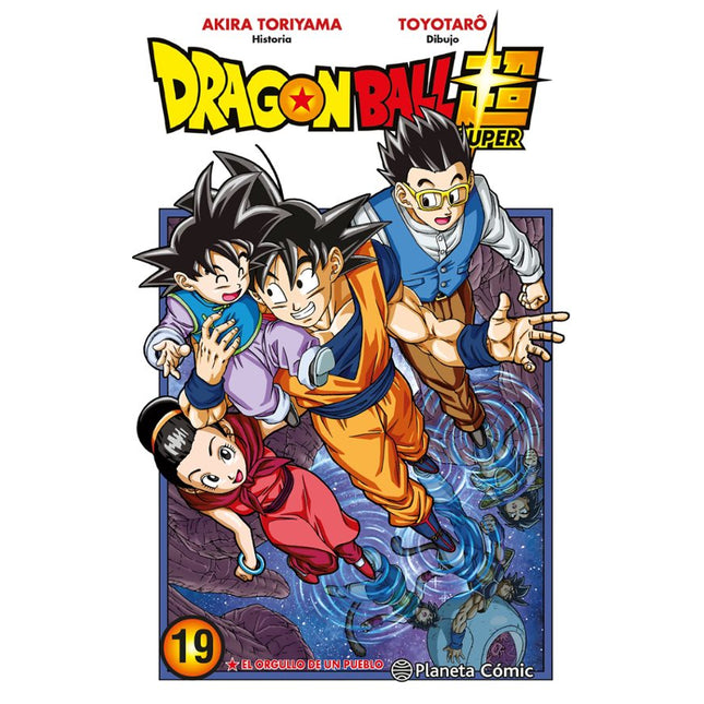 Dragon Ball Super Nº 19