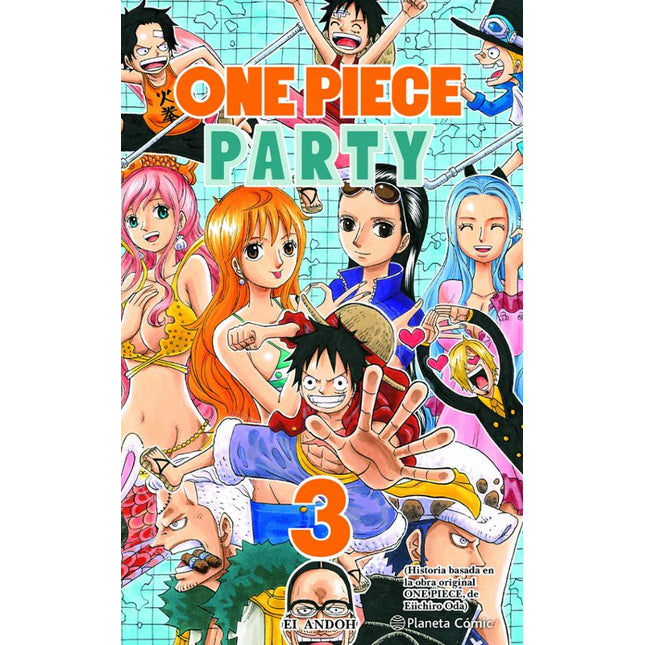 ONE PIECE PARTY Nº 03