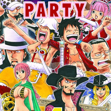 ONE PIECE PARTY Nº 04