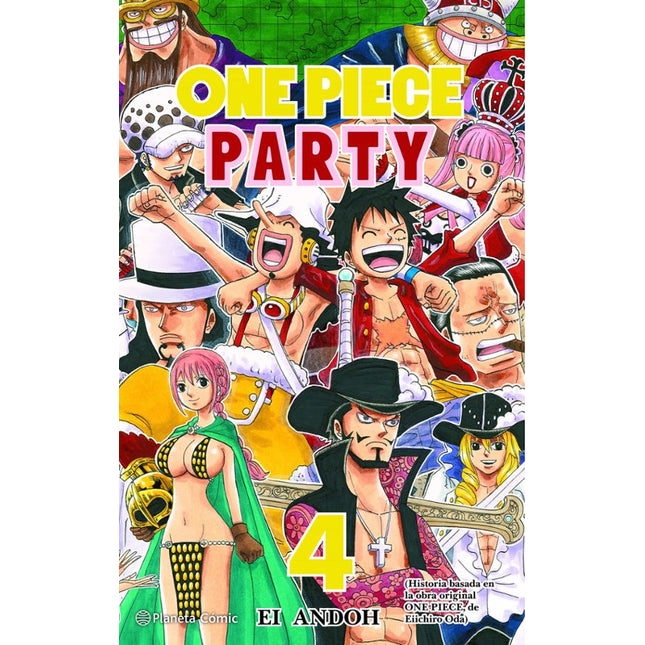 ONE PIECE PARTY Nº 04