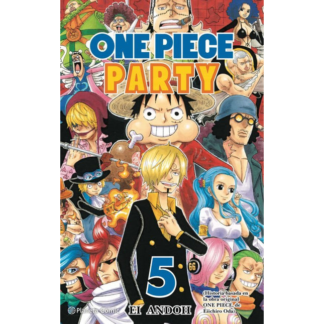 ONE PIECE PARTY Nº 05