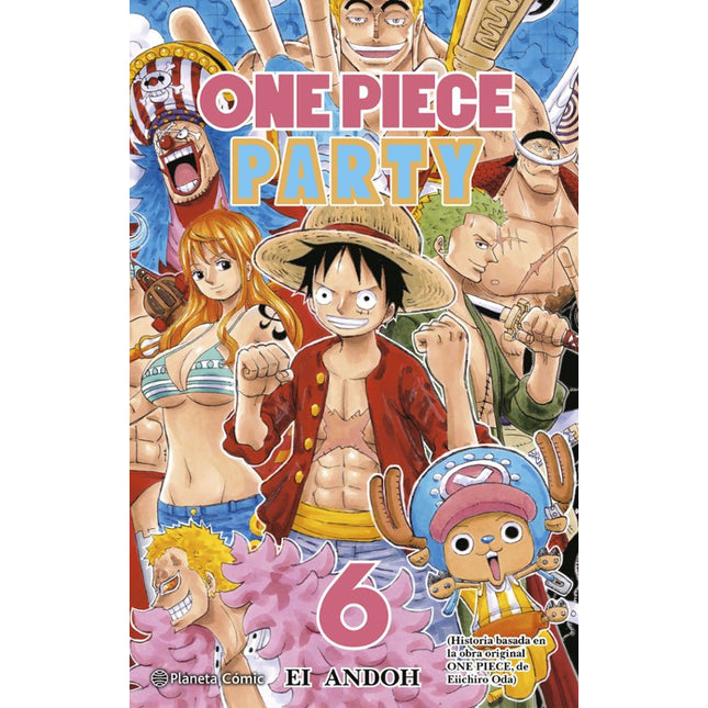 ONE PIECE PARTY Nº 06