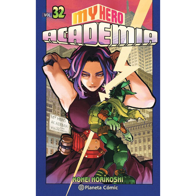 MY HERO ACADEMIA Nº 32
