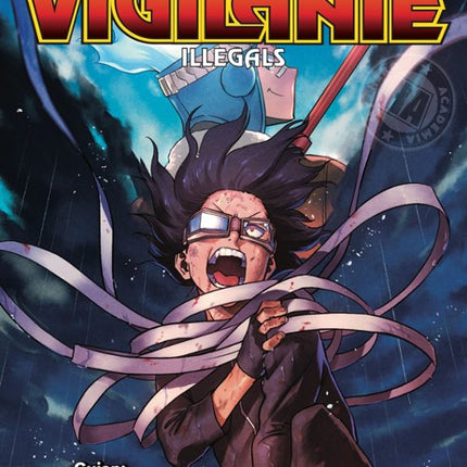 MY HERO ACADEMIA VIGILANTE ILLEGALS Nº 09