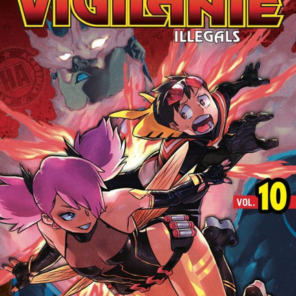 MY HERO ACADEMIA VIGILANTE ILLEGALS Nº 10