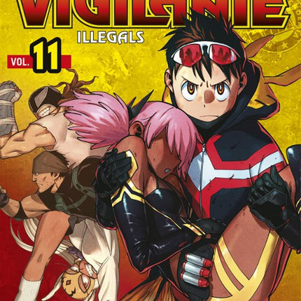 MY HERO ACADEMIA VIGILANTE ILLEGALS Nº 11