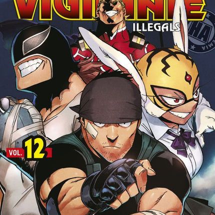 MY HERO ACADEMIA VIGILANTE ILLEGALS Nº 12