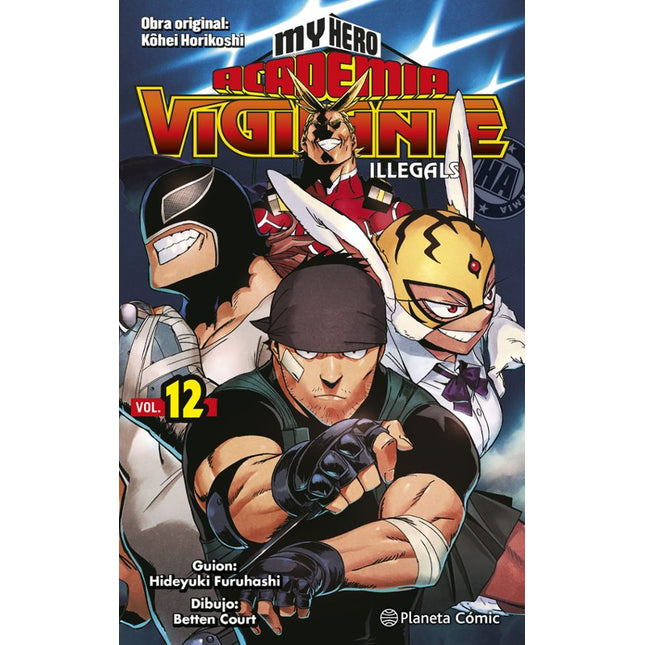 MY HERO ACADEMIA VIGILANTE ILLEGALS Nº 12