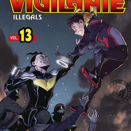 MY HERO ACADEMIA VIGILANTE ILLEGALS Nº 13