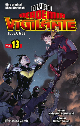 MY HERO ACADEMIA VIGILANTE ILLEGALS Nº 13