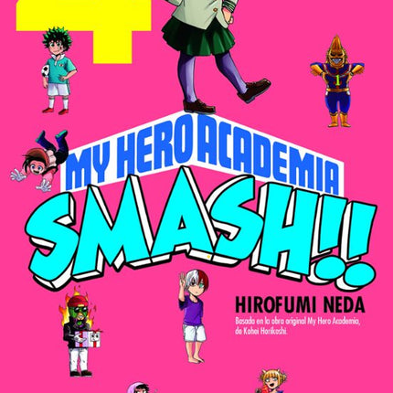 MY HERO ACADEMIA SMASH Nº 04