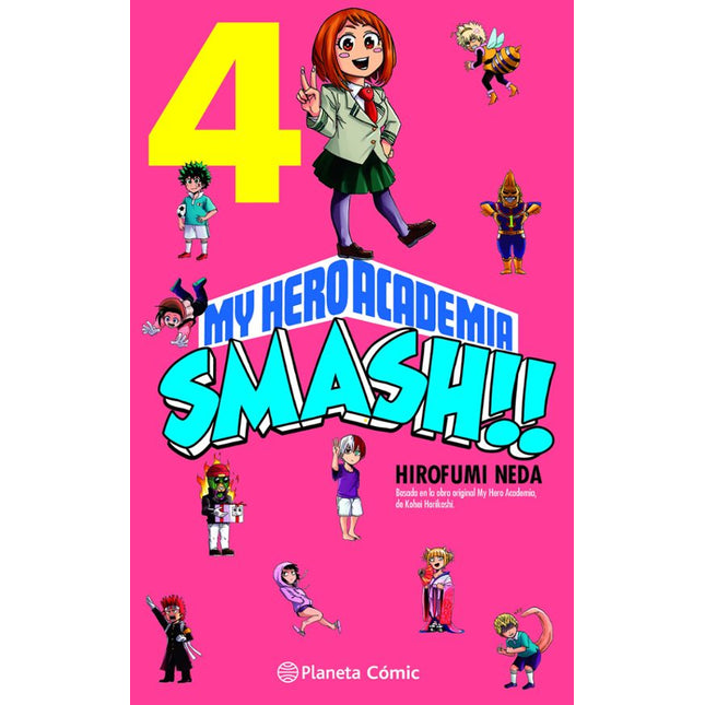 MY HERO ACADEMIA SMASH Nº 04