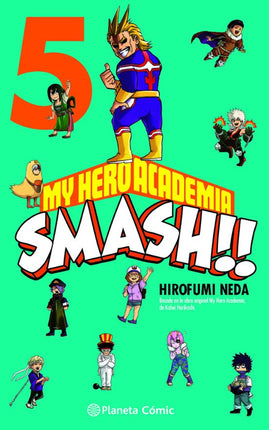MY HERO ACADEMIA SMASH Nº 05