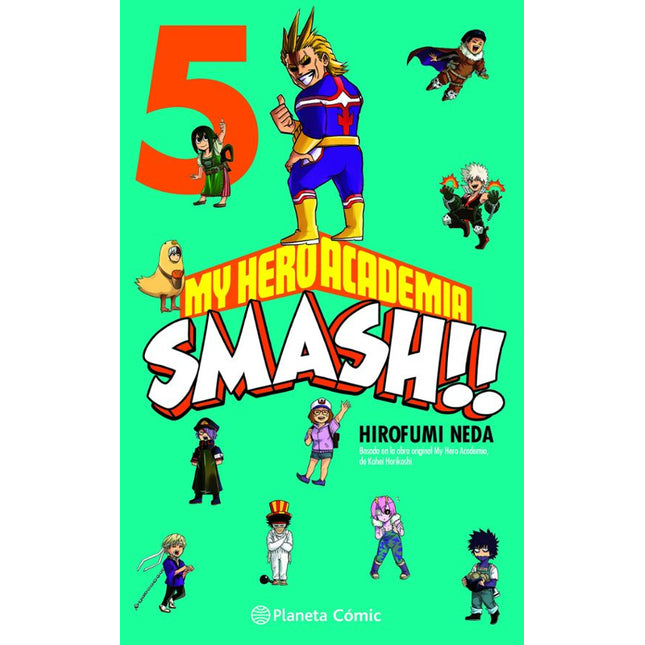 MY HERO ACADEMIA SMASH Nº 05
