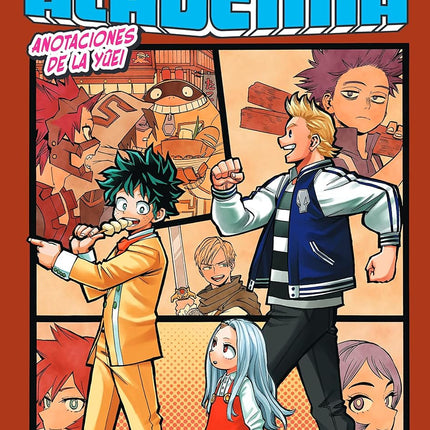 MY HERO ACADEMIA Nº 04 (NOVELA)