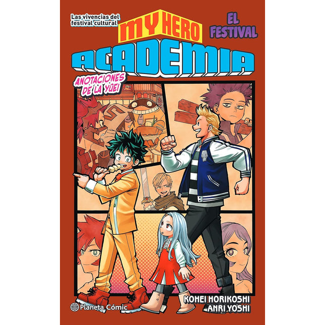 MY HERO ACADEMIA Nº 04 (NOVELA)