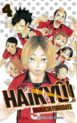 Haikyu!! Nº 04